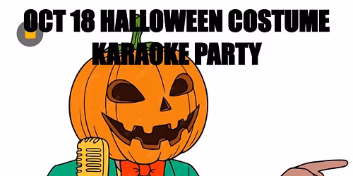Halloween Karaoke Party