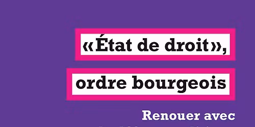 Luttes juridiques : rencontre avec Elsa Marcel