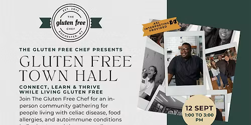 Gluten-Free Town Hall