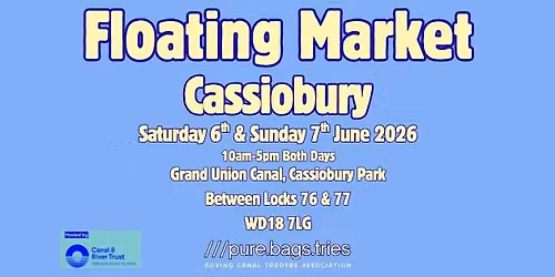 Cassiobury Floating Market - Roving Canal Traders Association 