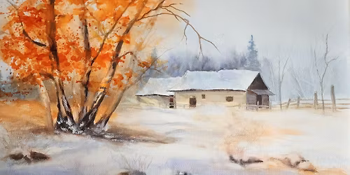 Watercolor: Painting Loosely with Karen Utech