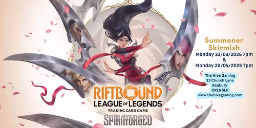 The Hive Gaming Riftbound Summoner Skirmish
