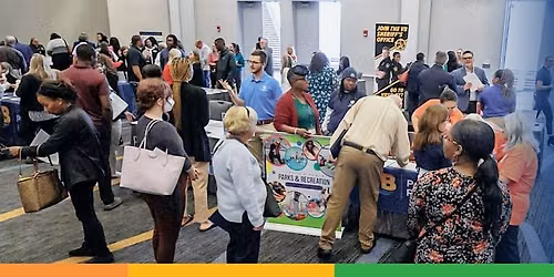 City of Virginia Beach Career Fair Pre-Registration