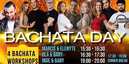BINDAAS EINDHOVEN - BACHATA DAY - OCT 18 - XL EDITION [ HELMOND ]