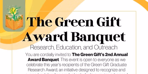 The Green Gift Award Banquet