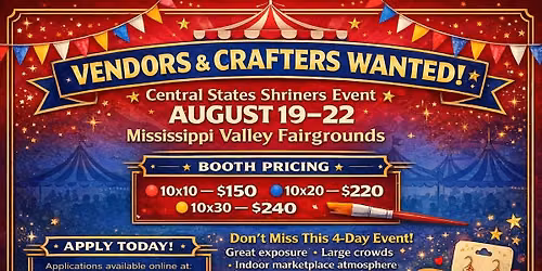 Shriners Central State Event