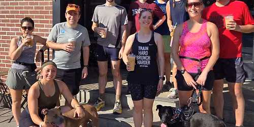 Manayunk Bean Runners Coffee Run to Eremita