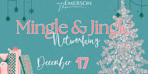 Mingle & Jingle \u2013 A Christmas Networking Lunch