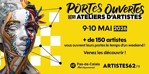 Portes Ouvertes des Ateliers d'artistes