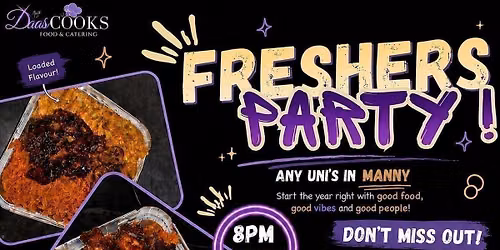 DaosCooks Freshers Party\u2757\ufe0f