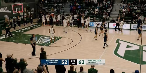 Northern Arizona Lumberjacks vs. Portland State Vikings