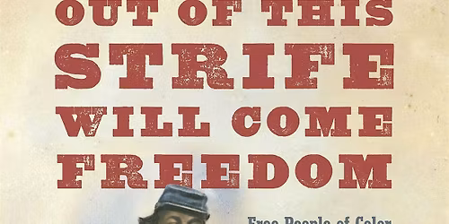 Book Talk: Out of This Strife Will Come Freedom