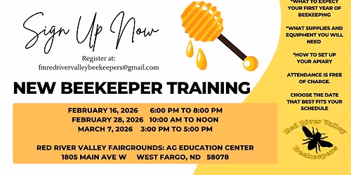 2026 New Beekeeper Training
