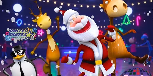 Santa's Holiday Kickoff Skate