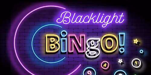 Black Light Bingo