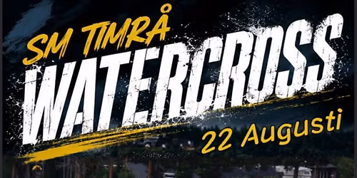 Watercross SM Timr\u00e5