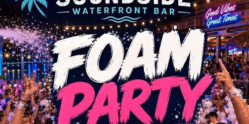 Foam party after party
