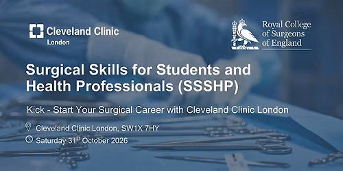 Surgical Skills for Students and Health Professionals (SSSHP)