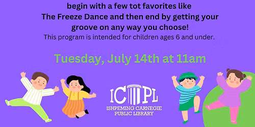 Tot Dance Party