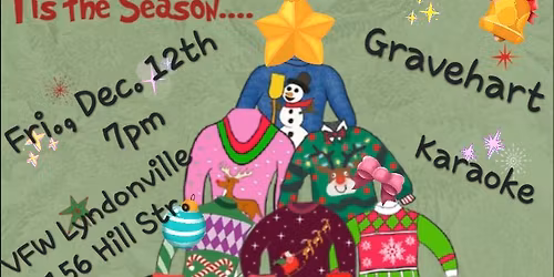 Ugly Sweater Karaoke 