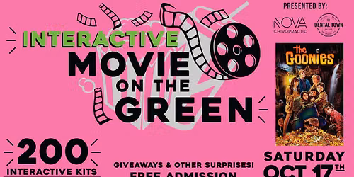 Interactive Movie Night on The Green | The Goonies