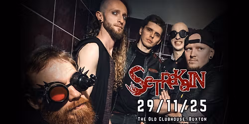 SETRAKAIN At The Old Clubhouse, Buxton - 29.11.25