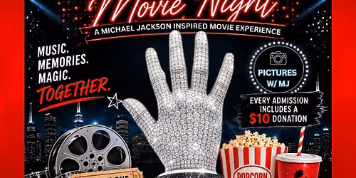 REM, Moonwalker Movie Night