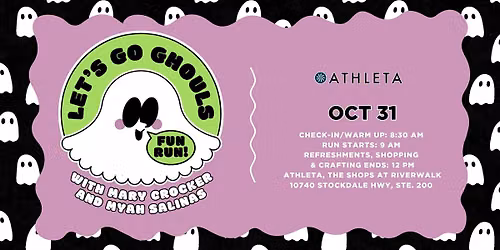Let's Go Ghouls Fun Run \u2013 BZP Bakersfield (Move Naturally)