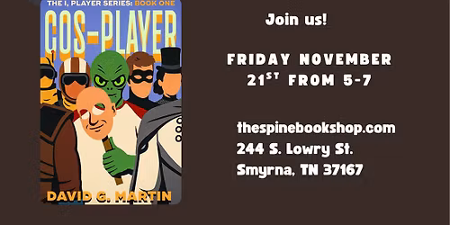 Author Signing with David Martin