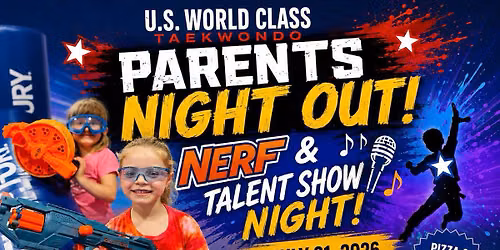 \ud83c\udfaf\ud83e\udd4b PARENTS\u2026 YOU DESERVE A NIGHT OUT! \ud83e\udd4b\ud83c\udfaf