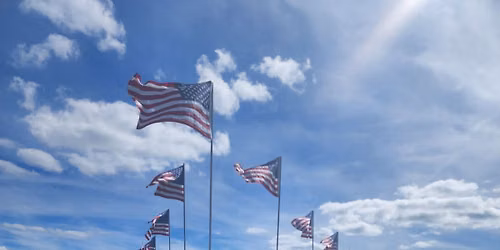American Flag Retrieval