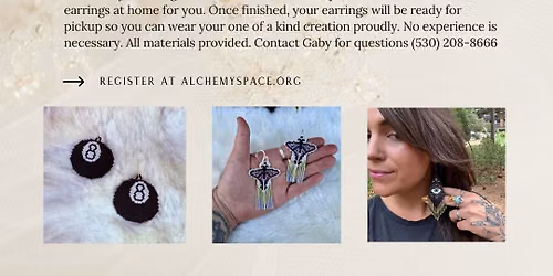 Design and Dames Night: A Beadwork Workshop with Gaby Lara