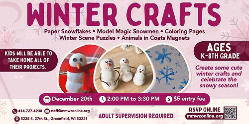 Winter Craft Day for Children