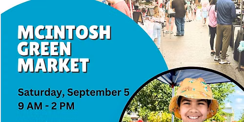 Kids Markets at McIntosh Green Market