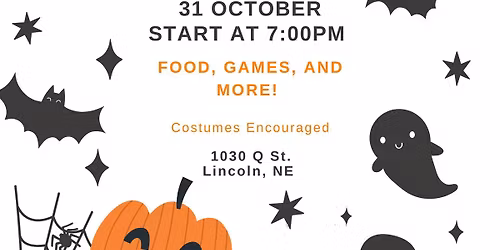 YSA Ward Halloween Party