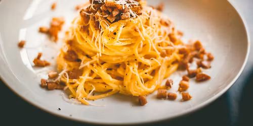 Lina's Carbonara + Pasta Skills Class - 8pm