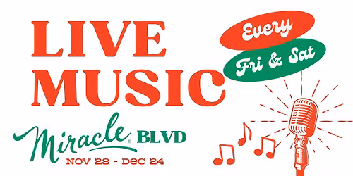 Live Music | Miracle Bar at BLVD Scottsdale 