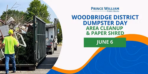Dumpster Day - Woodbridge District Area Cleanup