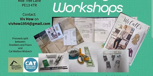 Back to Basics Sewing Workshop