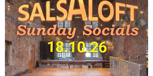 SalsAloft Sunday Socials