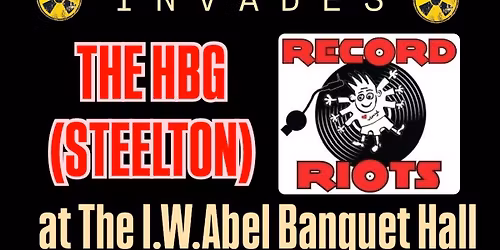 MELTDOWN INVADES THE STEELTON RECORD RIOT!!