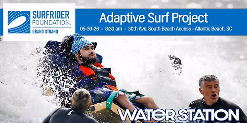 Adaptive Surf Project Volunteers Needed for Water Station