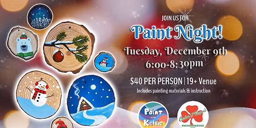 Paint Night At Carlos O'Bryan's 