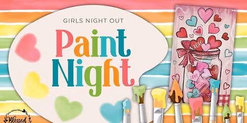 Girls Night Out: Paint Night
