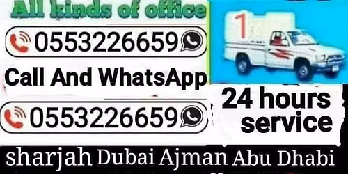 Dubai Movers shifting pick up\nonline Safe and cheap mover 24 hours\ud83d\udcf2055 322 6659