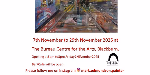Townscape Paintings Exhibition by Mark Edmundson