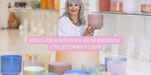 Meditation & Sound Immersion ~ Surrendering to Life\u2019s Ebb & Flow