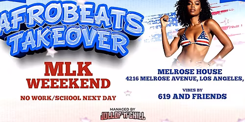 Afrobeats Takeover