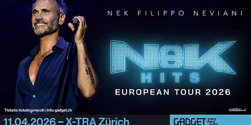 Nek live in Z\u00fcrich