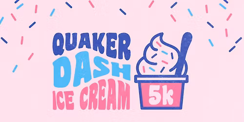 Quaker Ice Cream Dash 5k
